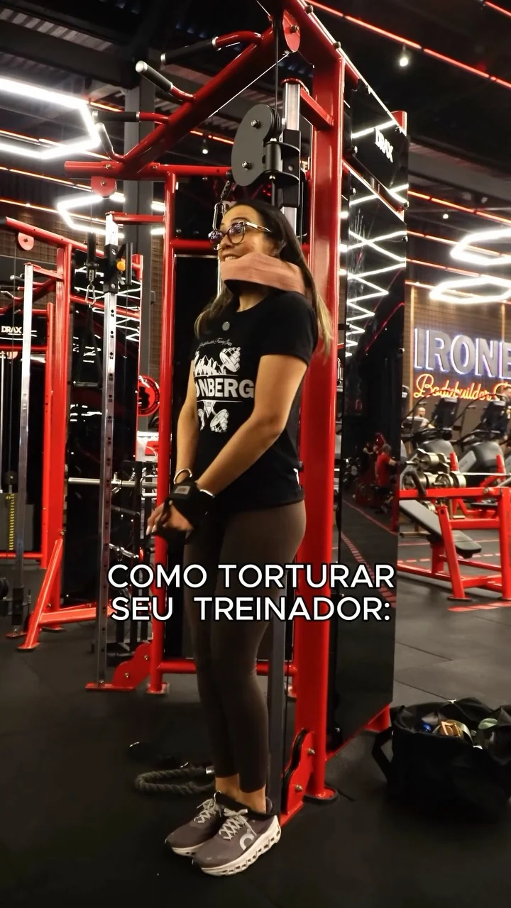 Ramires Barbosa em conteúdo leve sobre a rotina de personal trainer